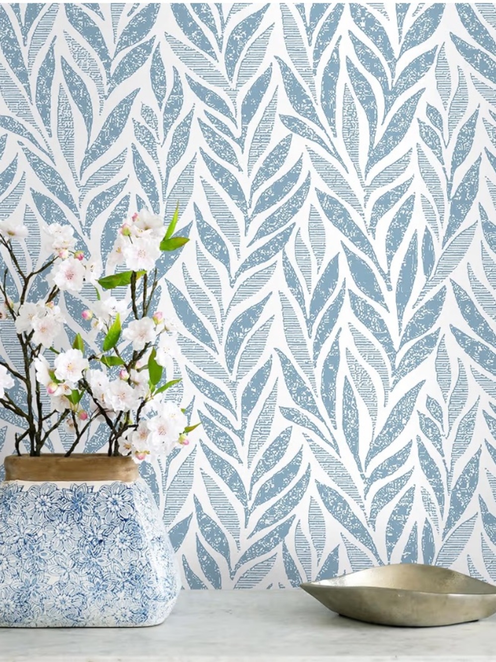 Peel & Stick WallPaper 393”x17.3”
